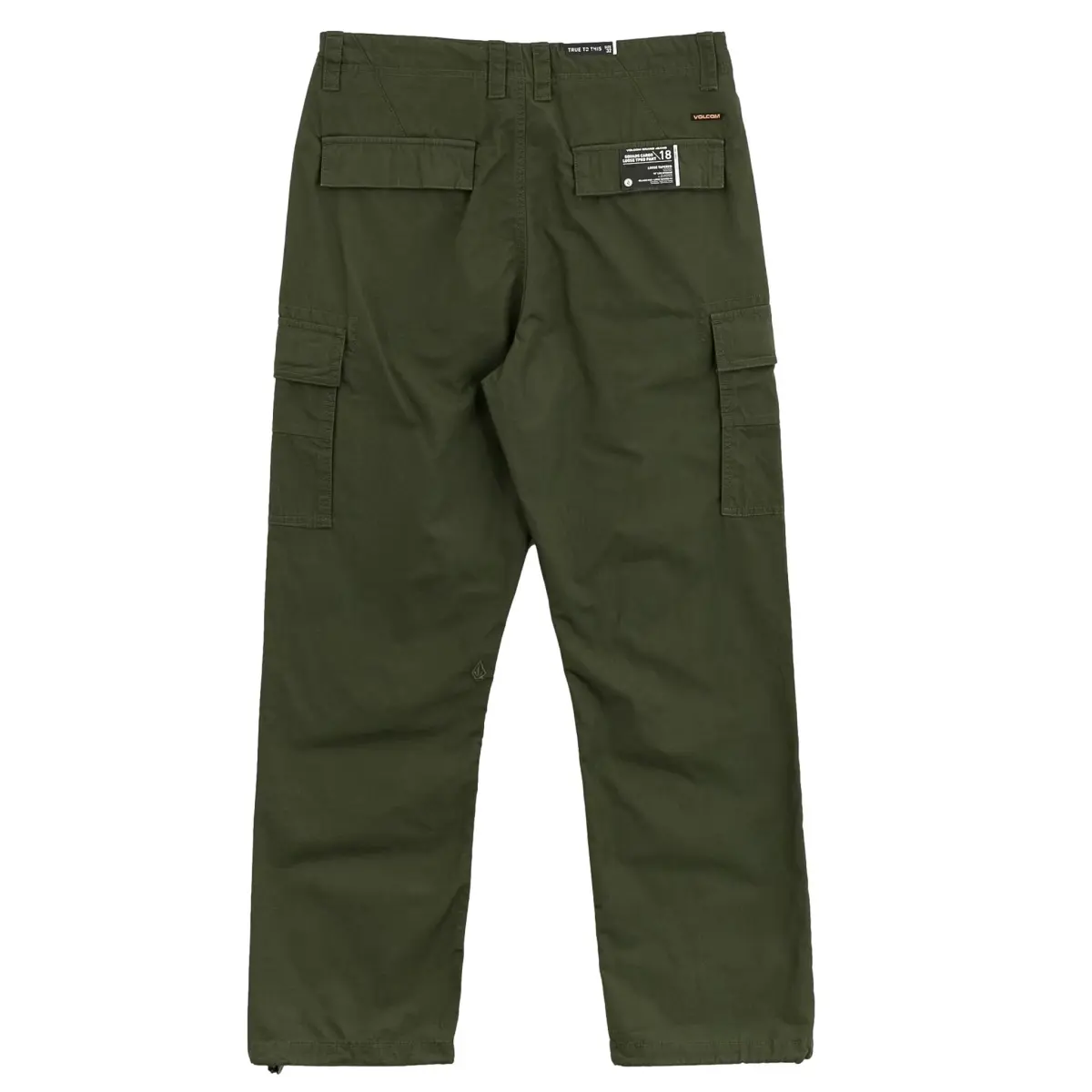 Volcom Cargo Squads Loose Pant Green