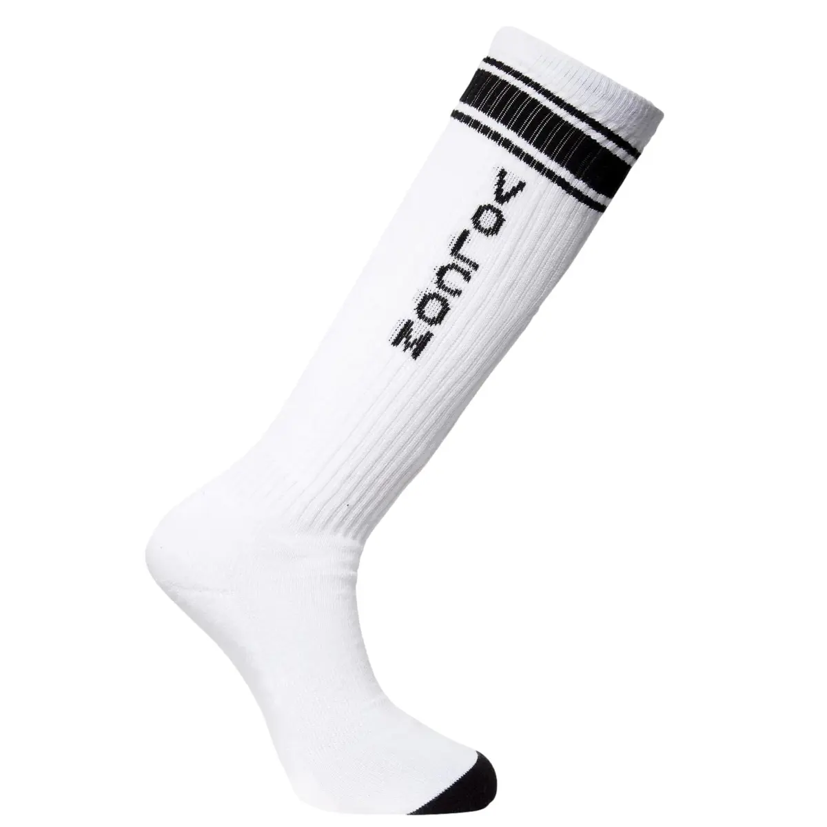 Volcom High Stripe Sock White