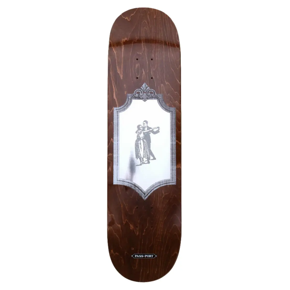 Pass port skateboards mirror valz deck 8.125