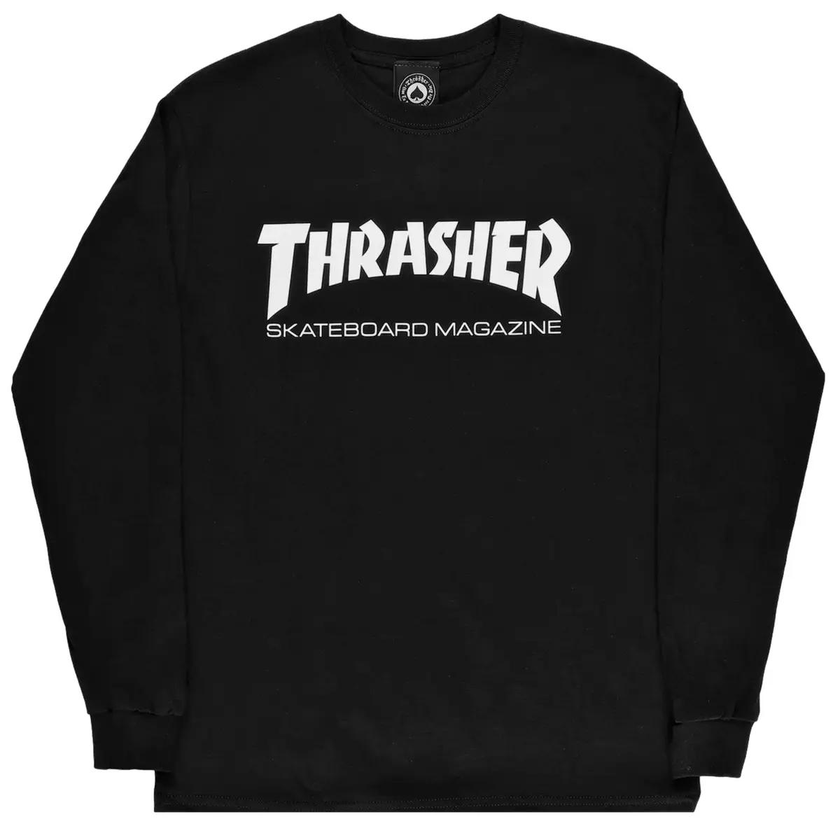 Thrasher  Longsleeve Skate Mag Black