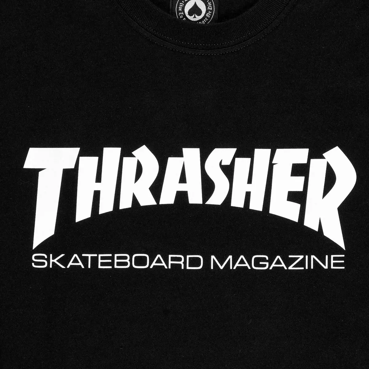 Thrasher  Longsleeve Skate Mag Black