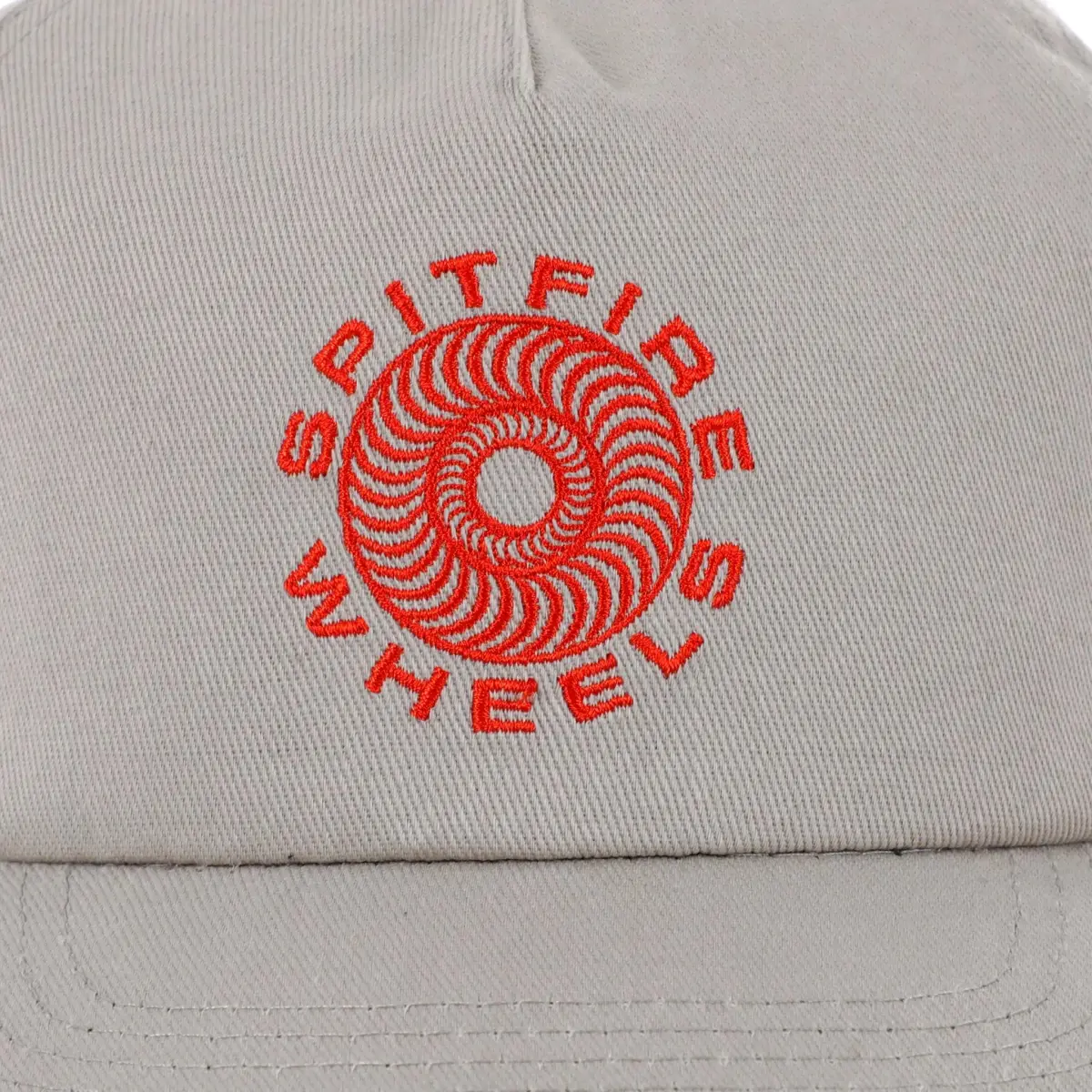 Spitfire clsassic swirdel snapback red and grey