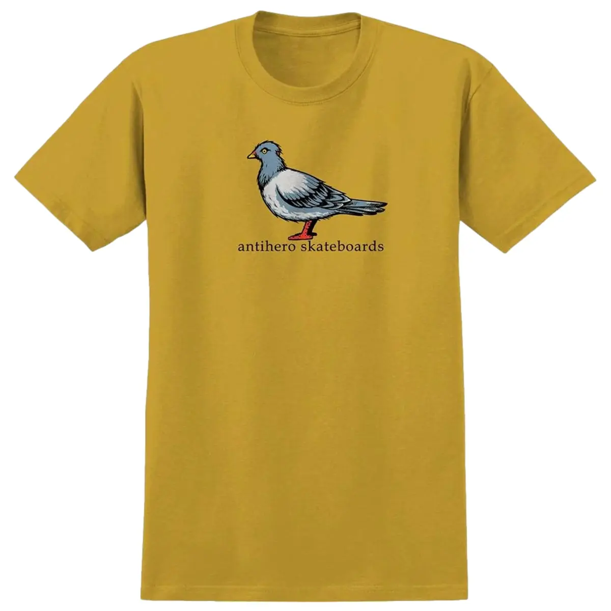 Anti hero pigeon ginger t-shirt