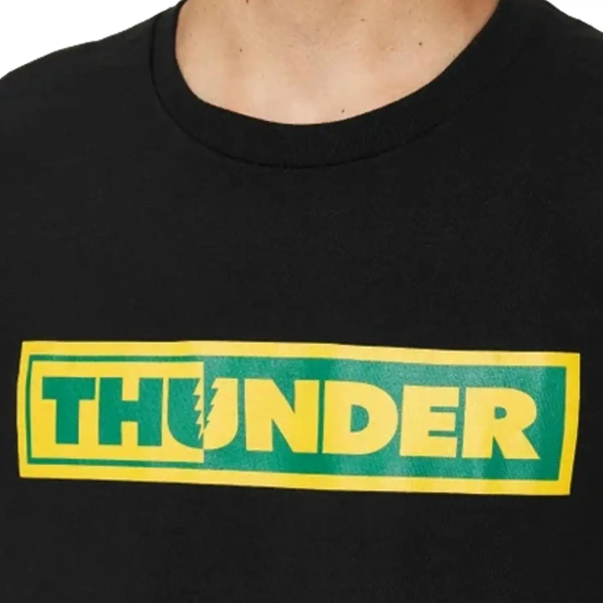 Thunder t-shirt bolt black