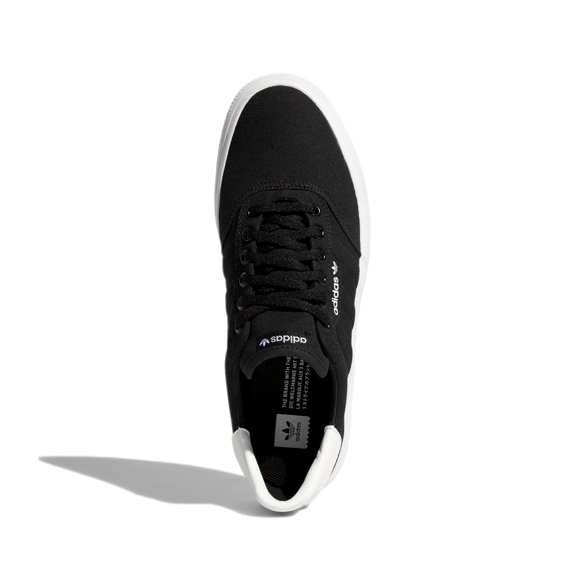 scarpa adidas 3mc vulc nera e bianca
