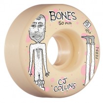 ruote skateboard bones collins ferk v3 slims bones street tech formula 99a 50mm