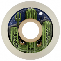 PATIKIL Set 4 Ruote Da Skateboard 52mm 95A, Con Cuscinetti E Attrezzo, Blu, Per Cruiser E Skatepark