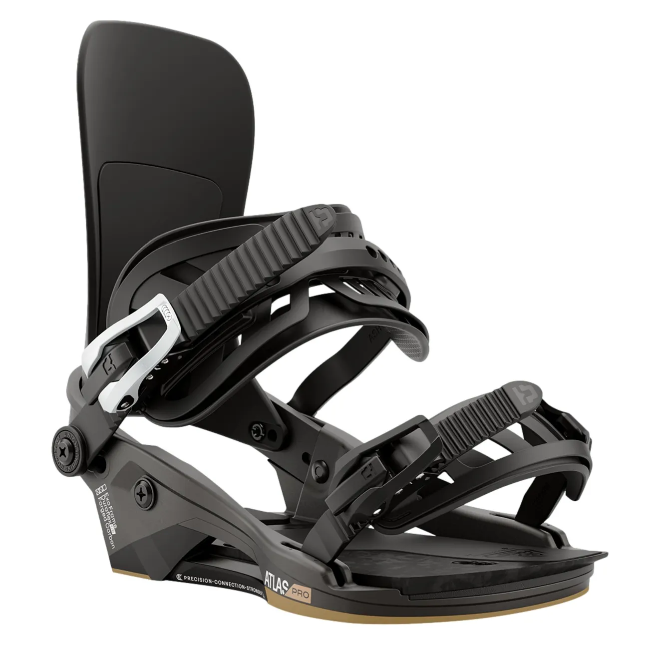 UNION BINDINGS ATLAS PRO BLACK METALLIC