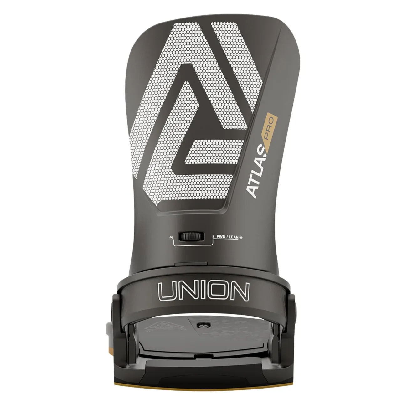 UNION BINDINGS ATLAS PRO BLACK METALLIC