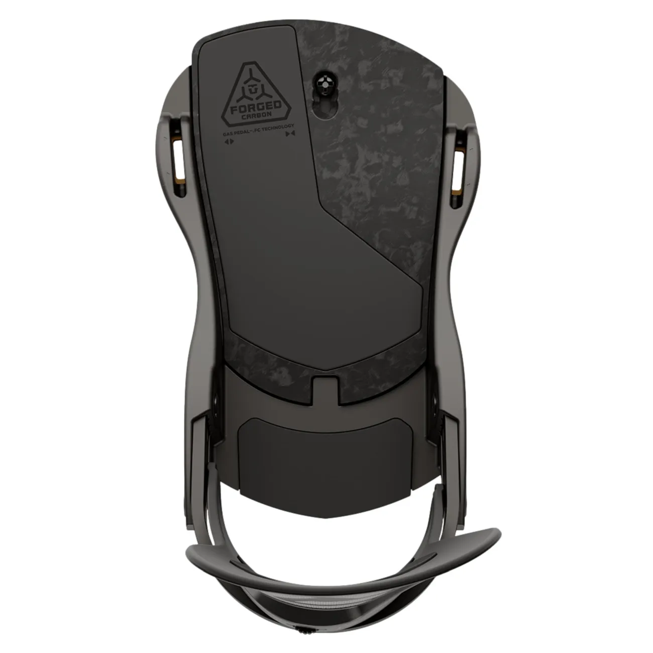 UNION BINDINGS ATLAS PRO BLACK METALLIC