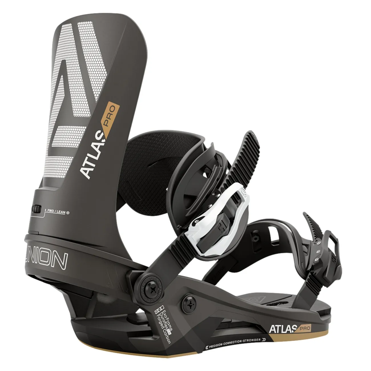 UNION BINDINGS ATLAS PRO BLACK METALLIC