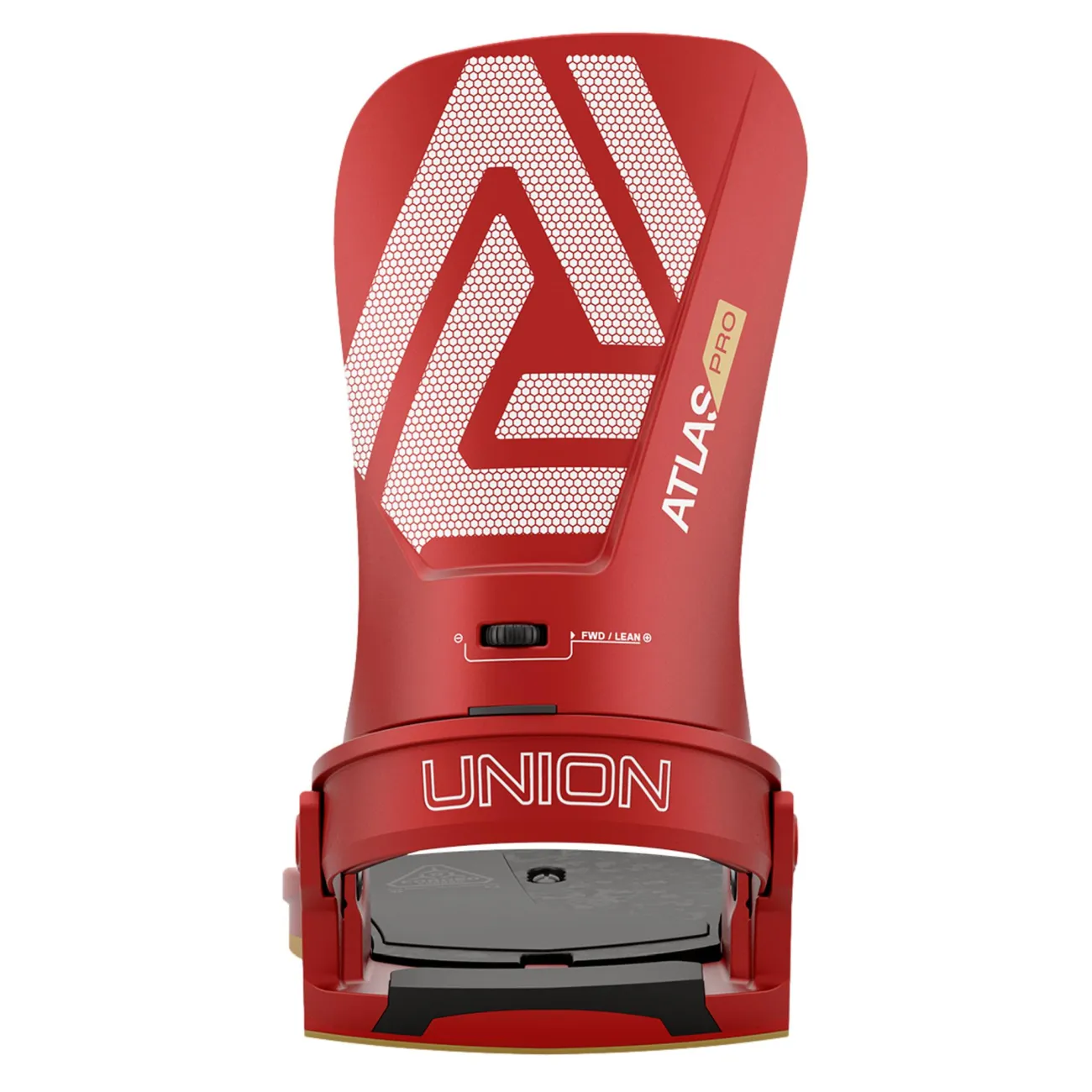 UNION ATLAS PRO BINDING RED METALLIC