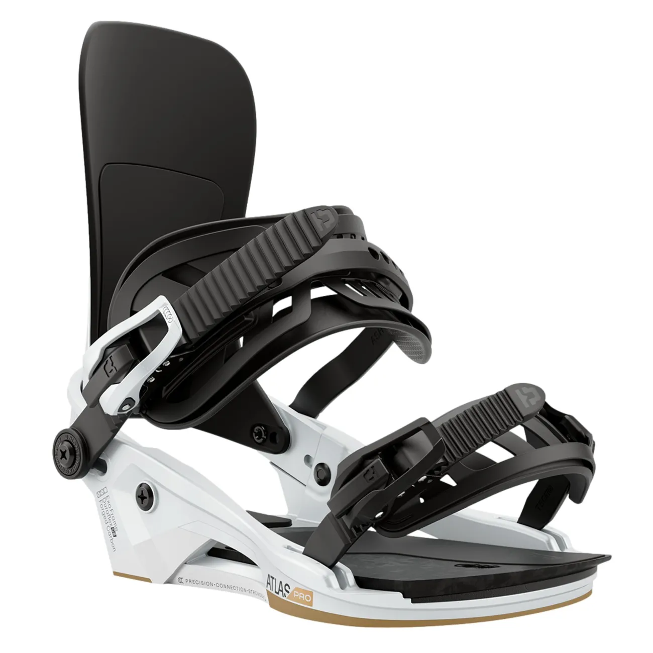 UNION BINDINGS ATLAS PRO WHITE METALLIC