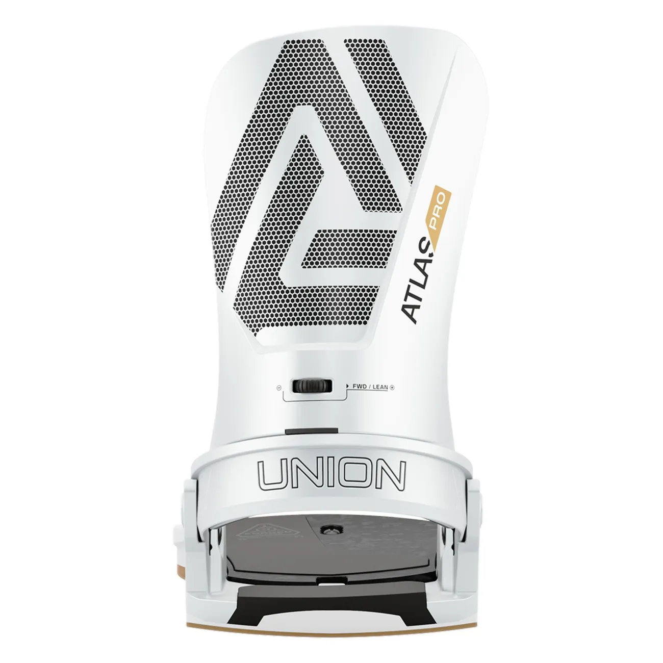 UNION BINDINGS ATLAS PRO WHITE METALLIC