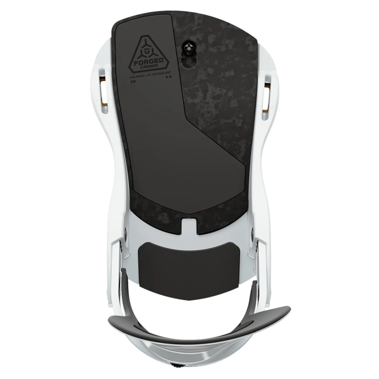 UNION BINDINGS ATLAS PRO WHITE METALLIC