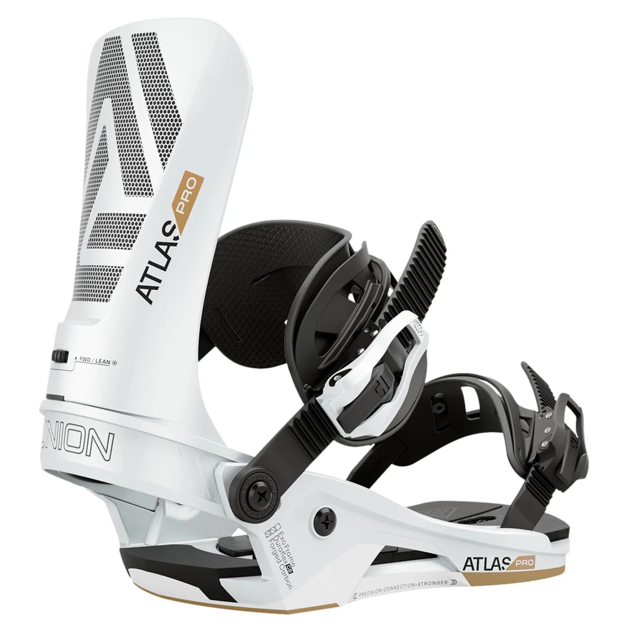 UNION BINDINGS ATLAS PRO WHITE METALLIC