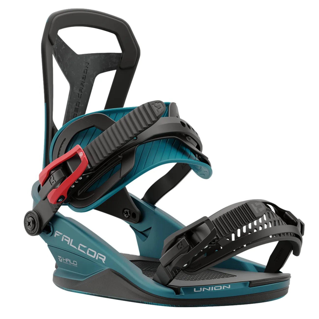 UNION FALCOR BINDINGS TRAVIS RICE TEAL