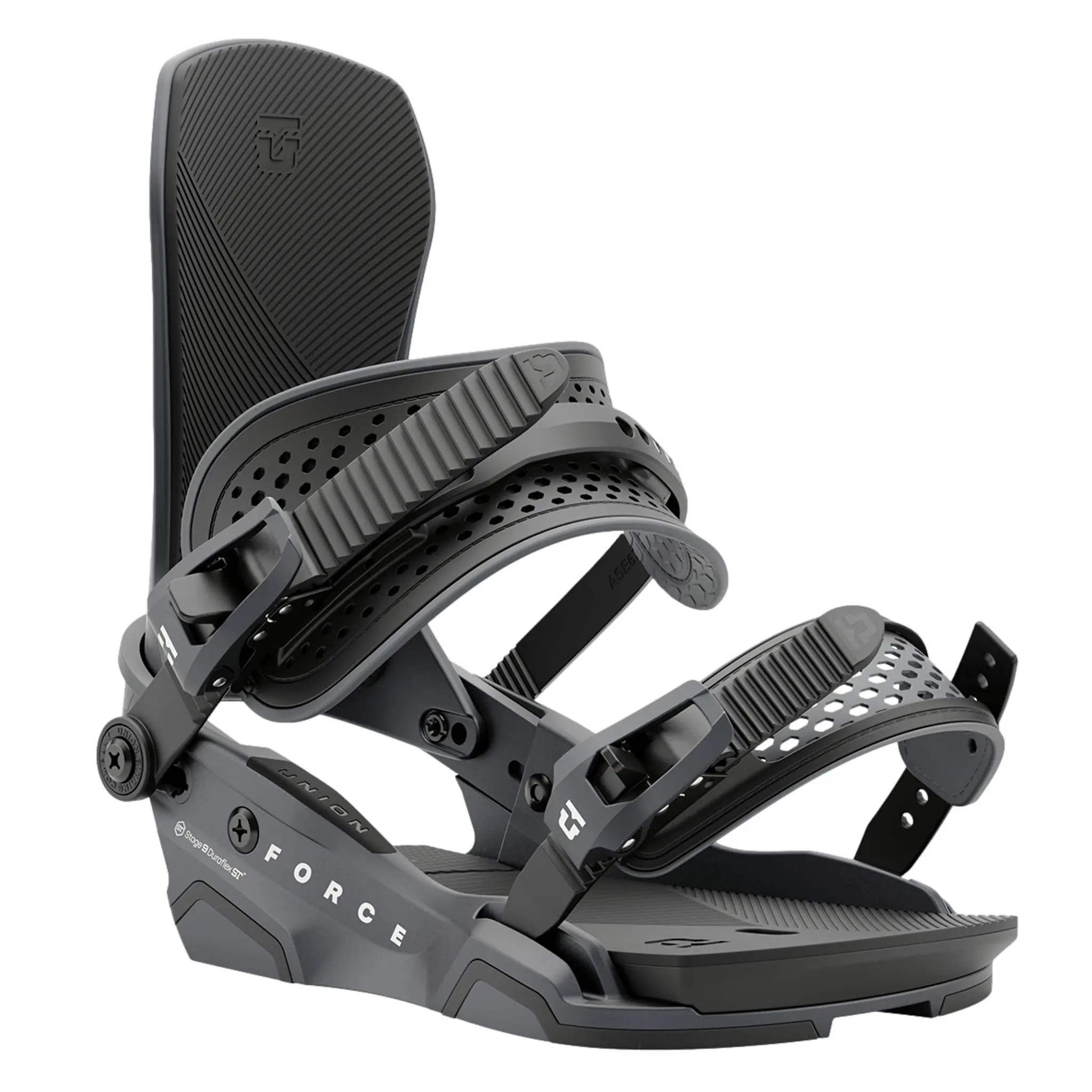 UNION FORCE GUNMETAL BINDINGS NEW