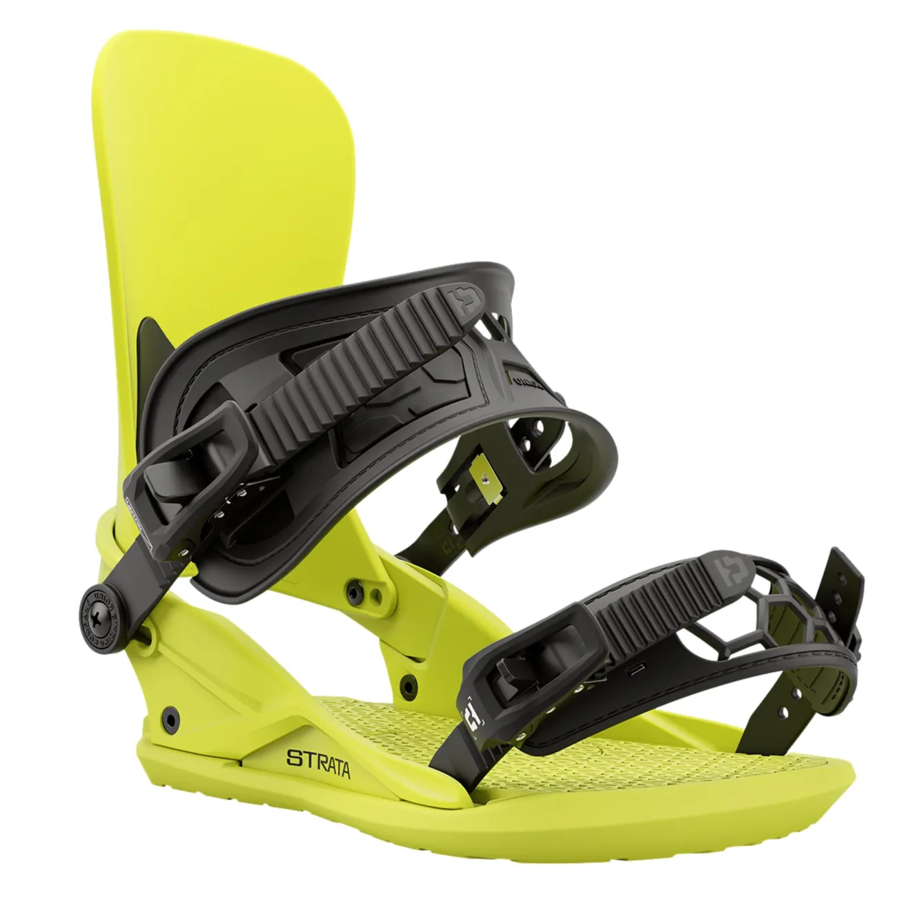 UNION STRATA ACID GREEN SNOWBOARD BINDUNG