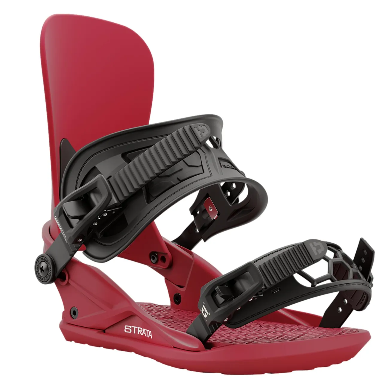 Union Strata burgundy Snowboard Bindung