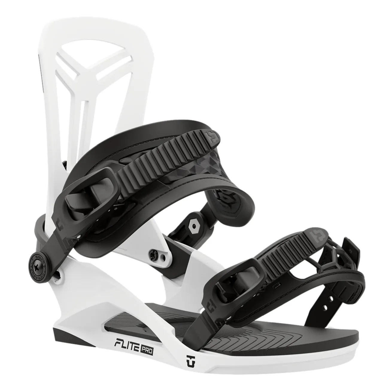 UNION FLITE PRO BIANCO ATTACCO SNOWBOARD