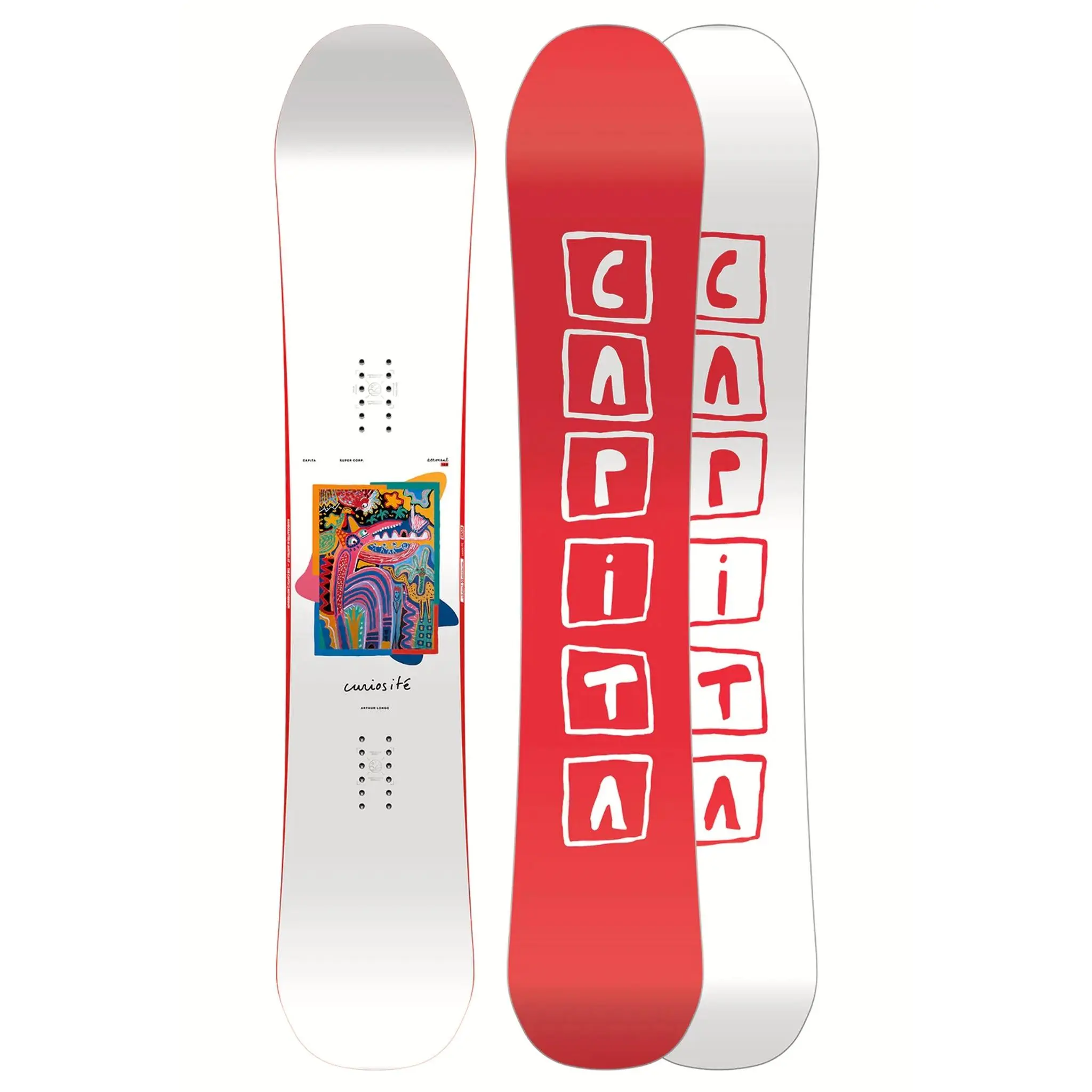 Capita snowboards - Capita snowboard - defender of awesome
