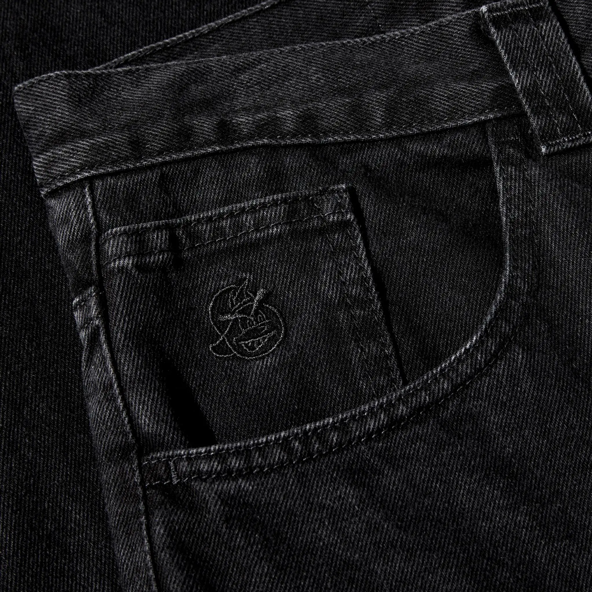 POLAR 93 DENIM BLACK PITCH