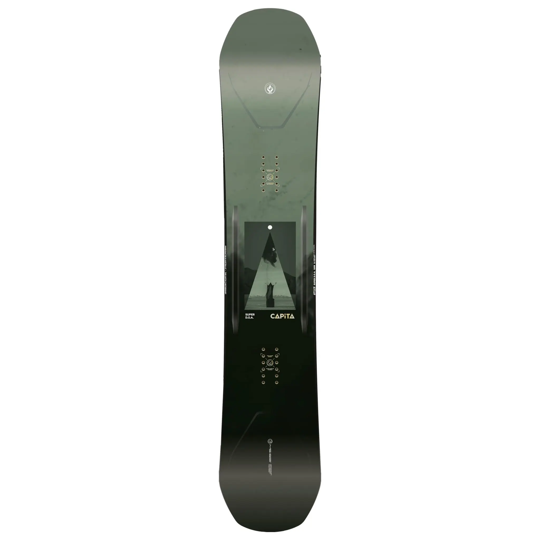 CAPITA SUPER DOA 158 WIDE SNOWBOARD