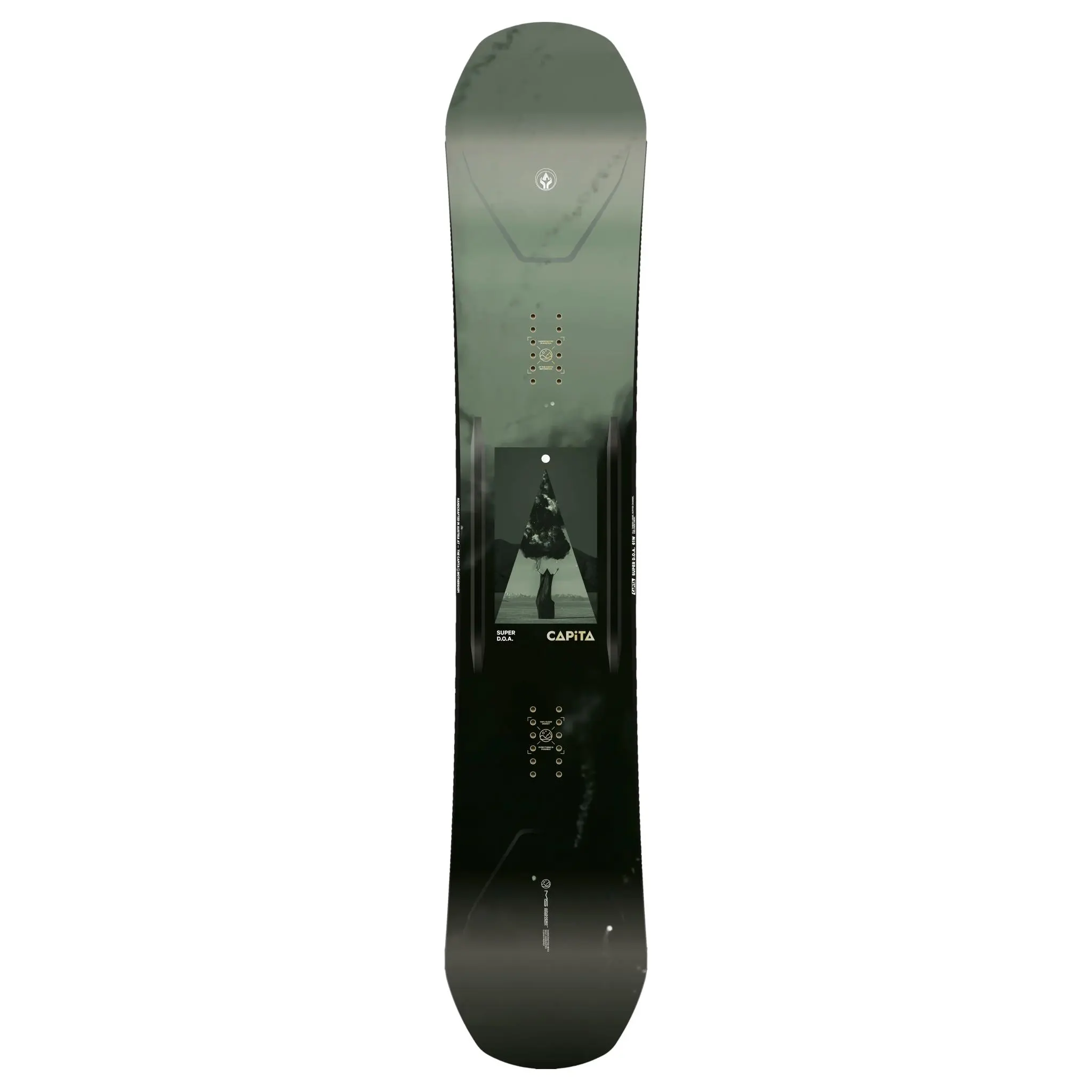 CAPITA SUPER DOA WIDE 161 TAVOLA SNOWBOARD