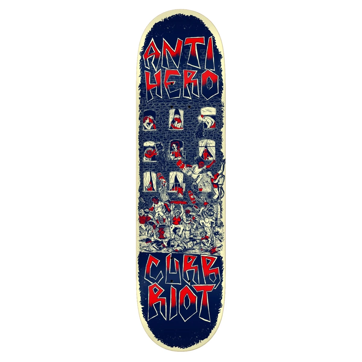 Anti Hero curb riot deluxe 8.5“ deck
