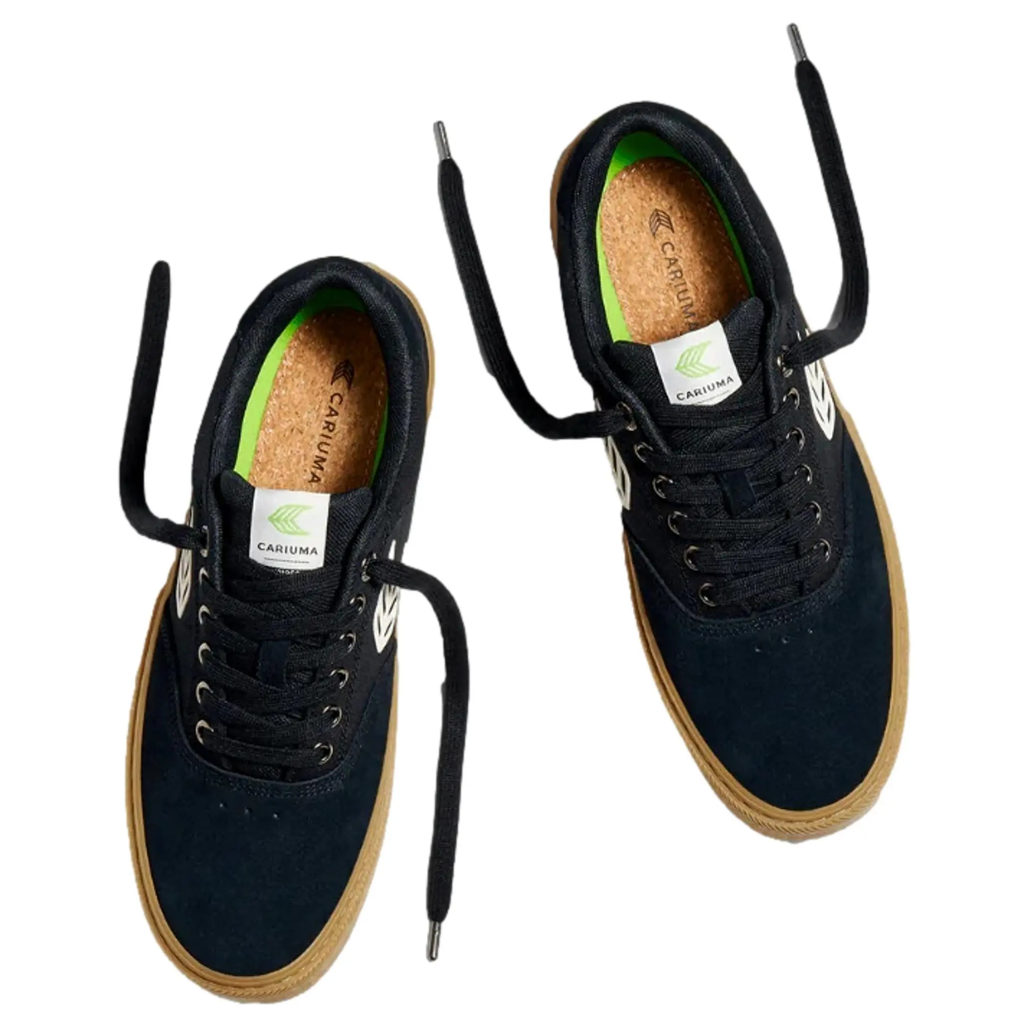 CARIUMA NAIOCA PRO GUM BLACK SUEDE