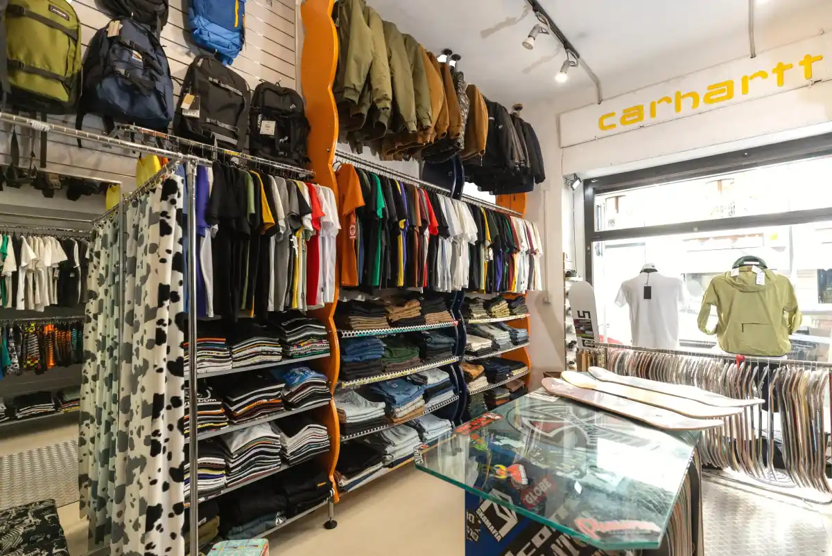 streetwear shop Milano