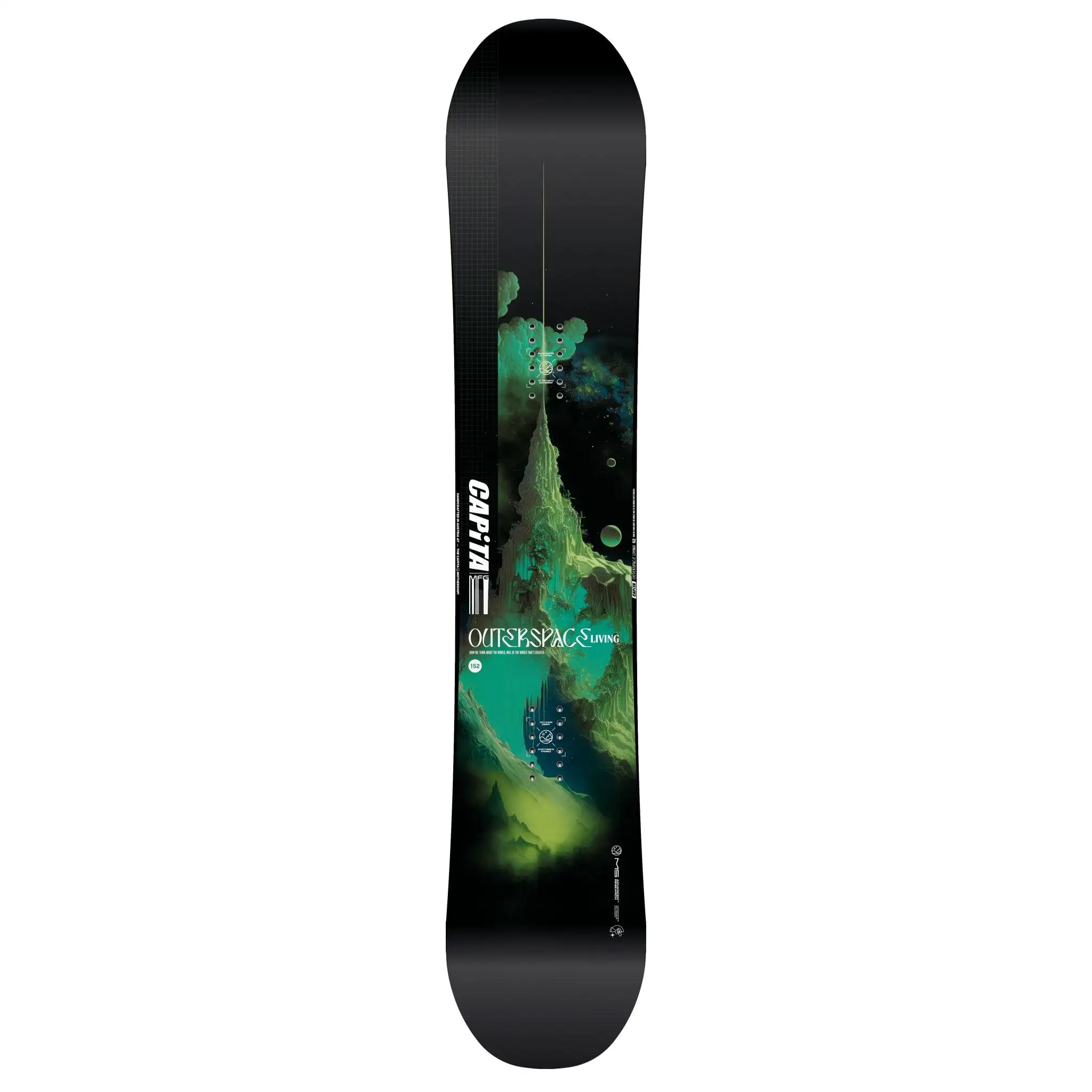 CAPITA OUTERSPACE LIVING SNOWBOARD 152