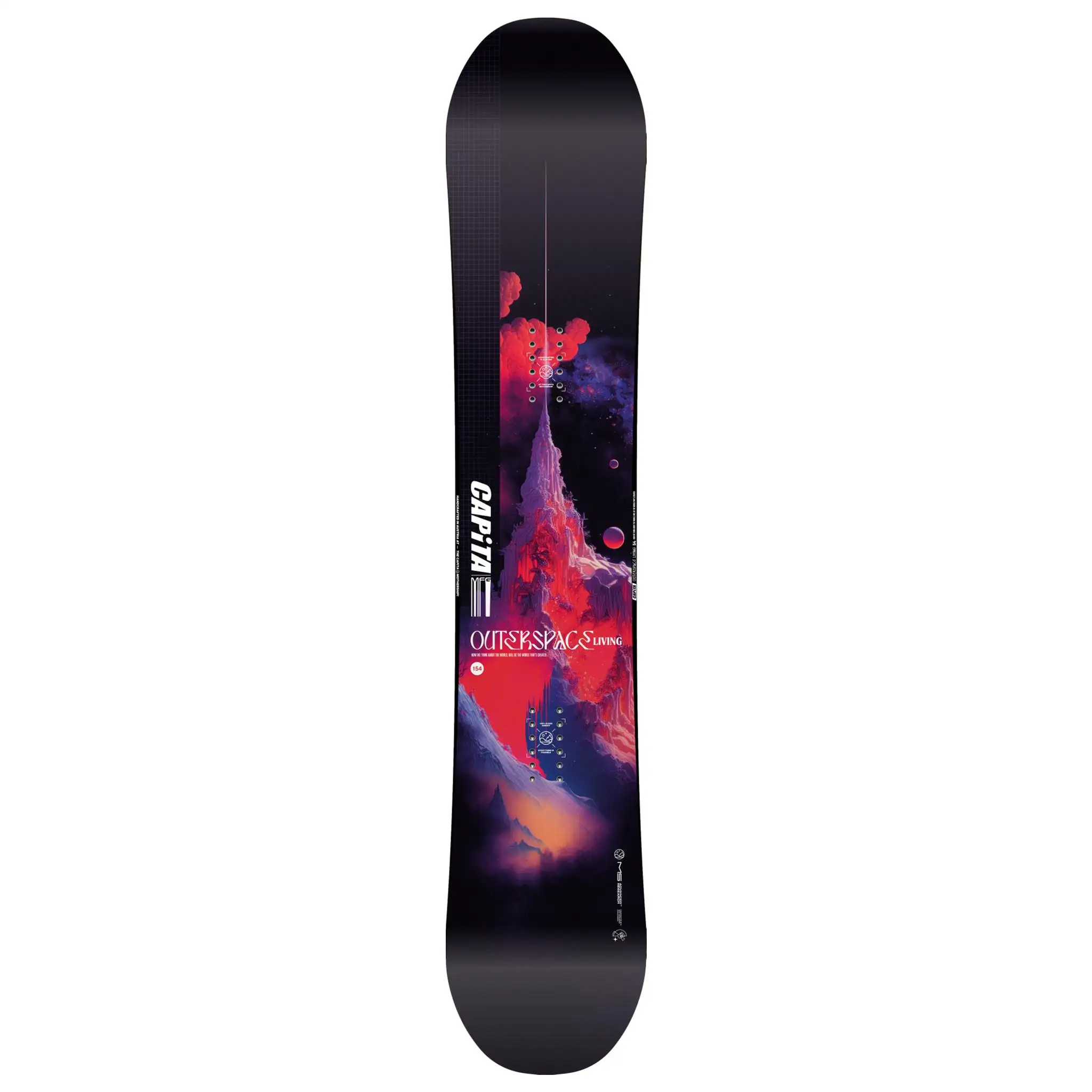 CAPITA OUTERSPACE LIVING 154 SNOWBOARD