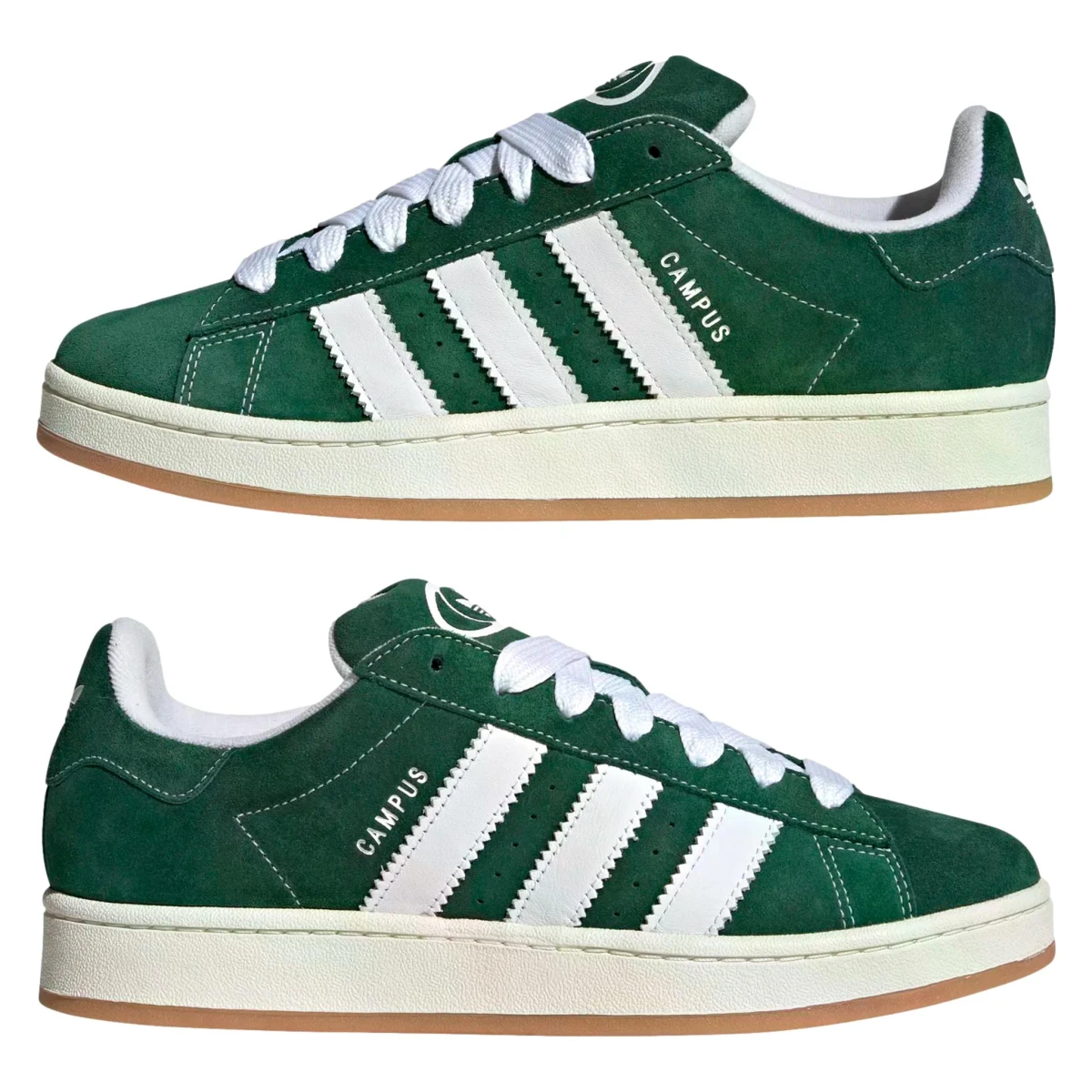 ADIDAS CAMPUS 00 GREEN WHITE