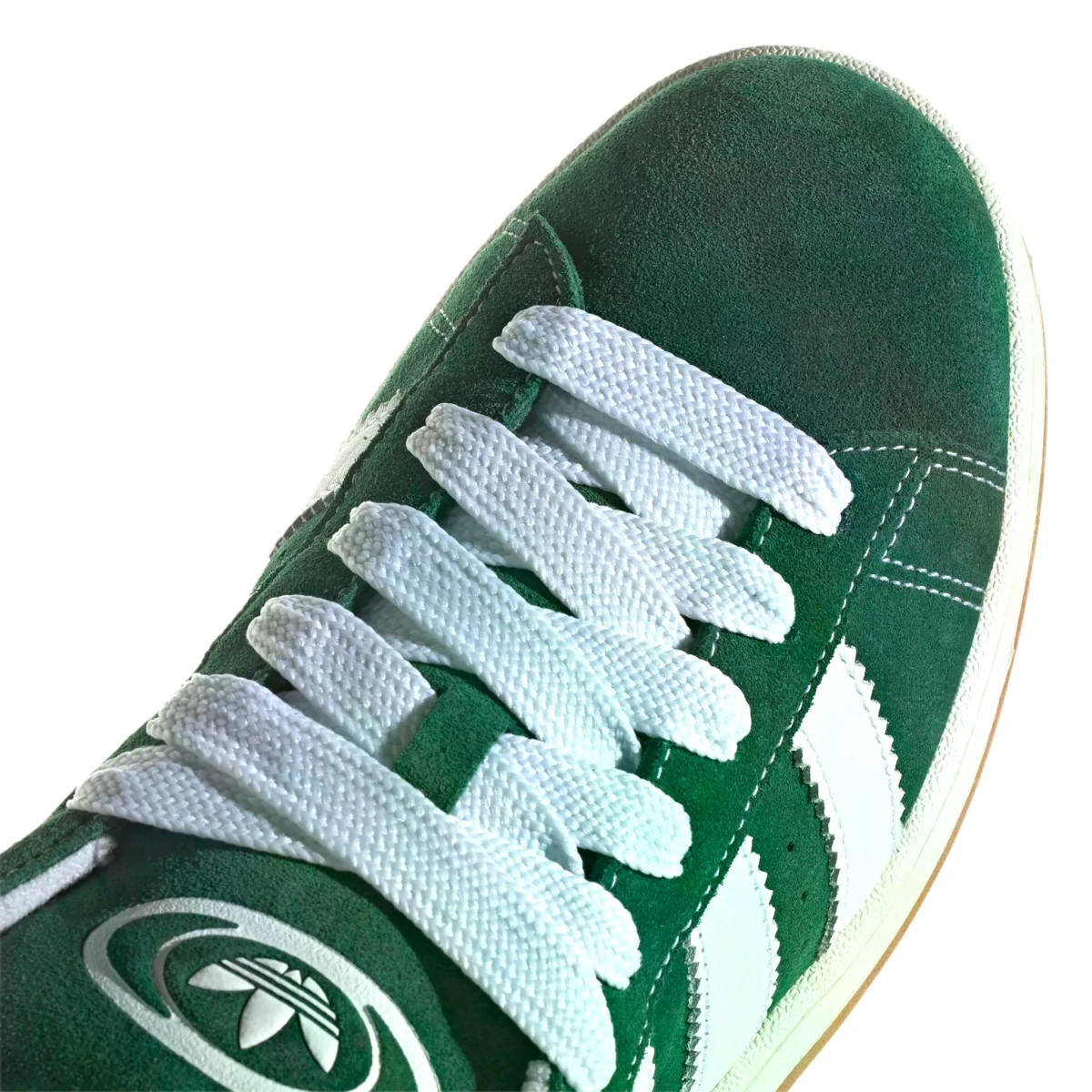 ADIDAS CAMPUS 00 GREEN WHITE