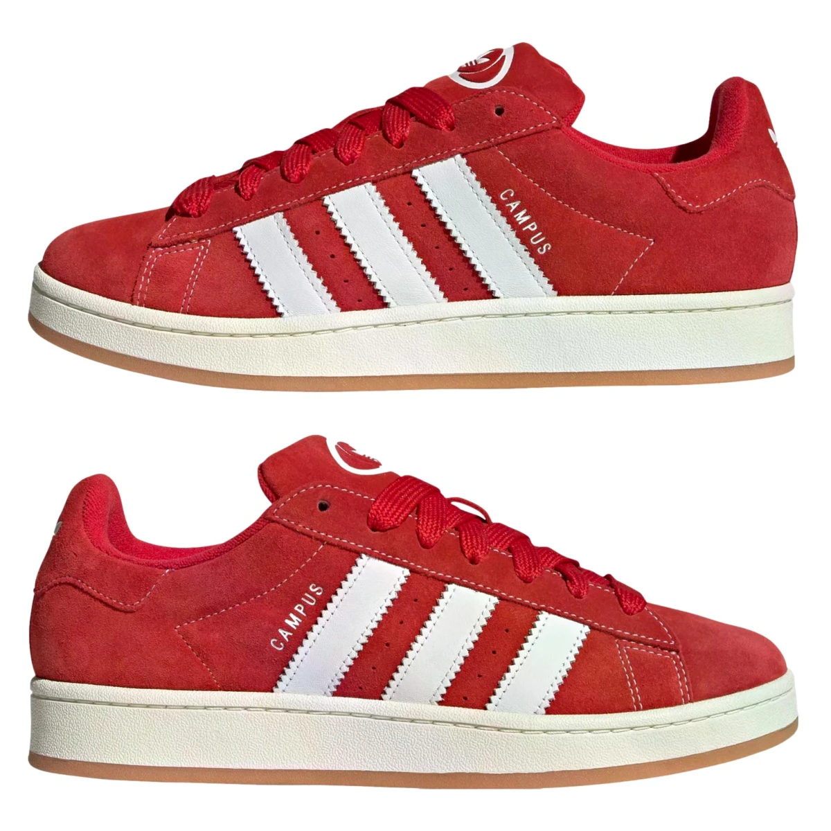 ADIDAS CAMPUS 00 RED WHITE