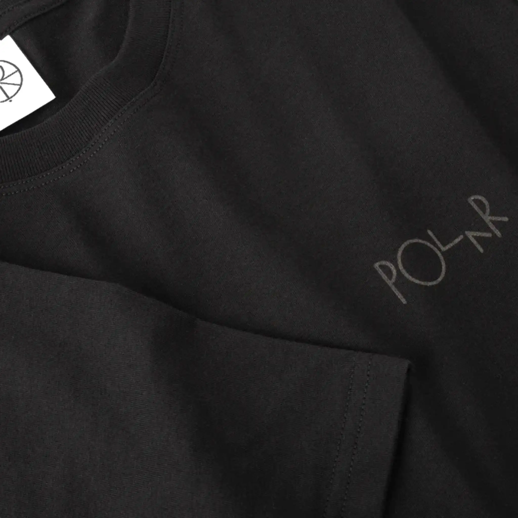 Polar steve tee black