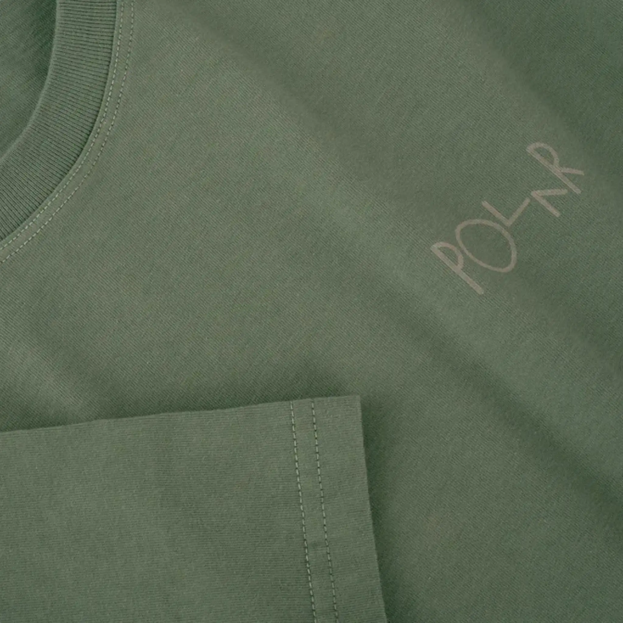 Polar steve tee jade green