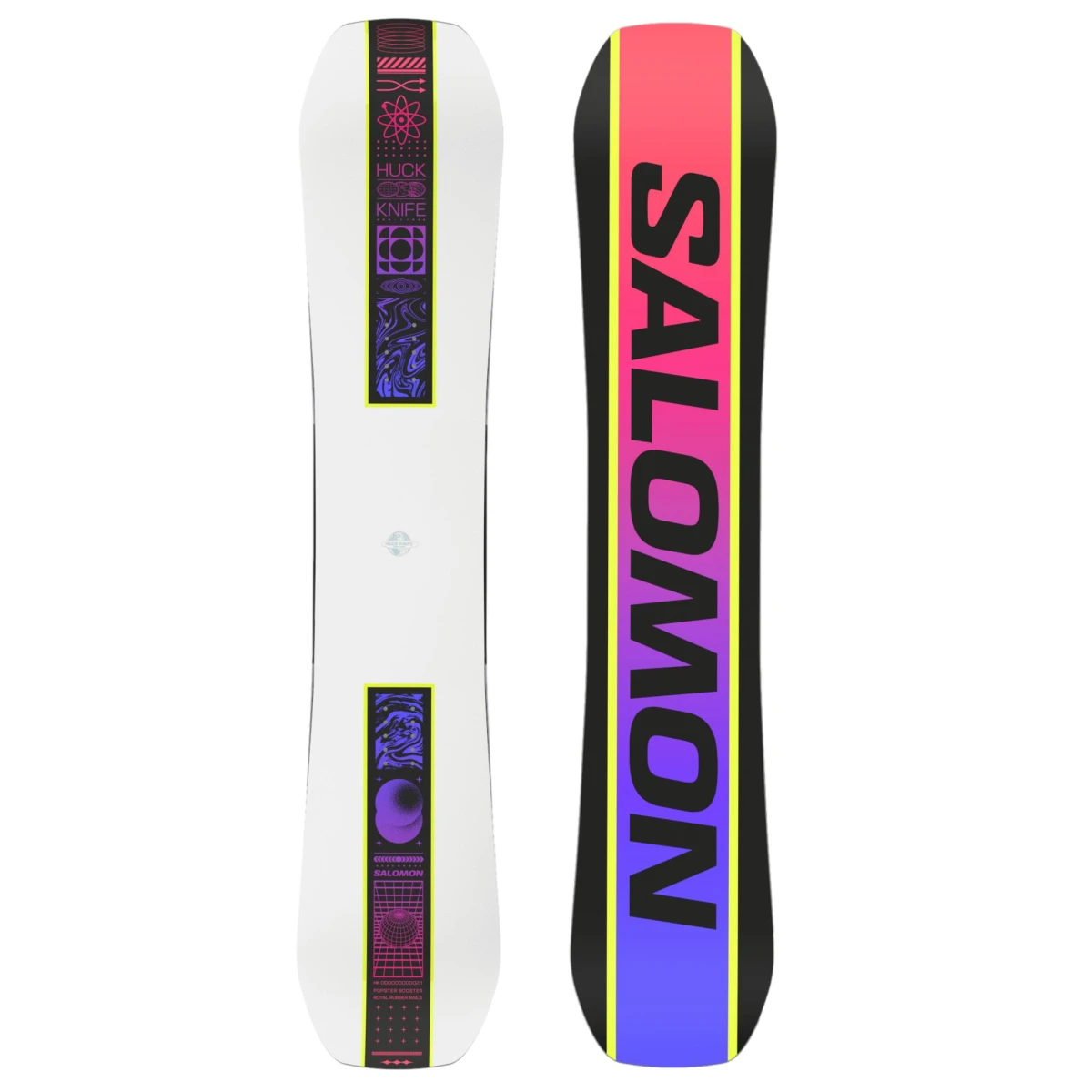 HUCK KNIFE SALOMON 2025 SNOWBOARD