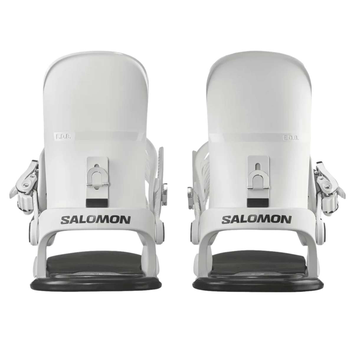 SALOMON SNOWBOARD BINDINGS EDB WHITE