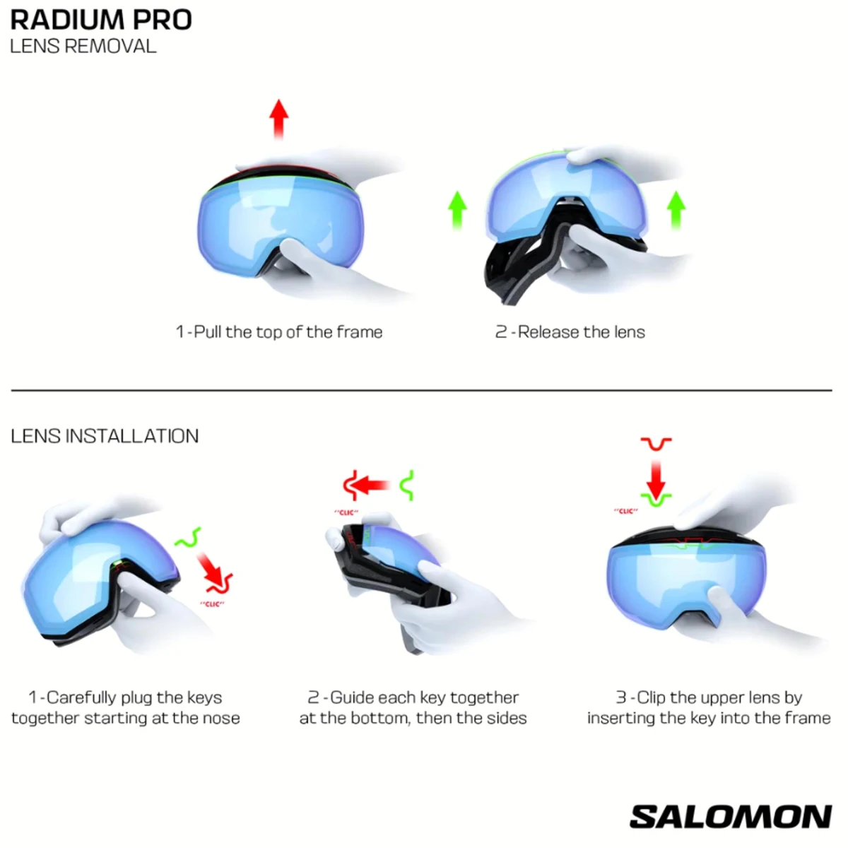 SALOMON RADIUM PRO WHITE SIGMA PHOTO