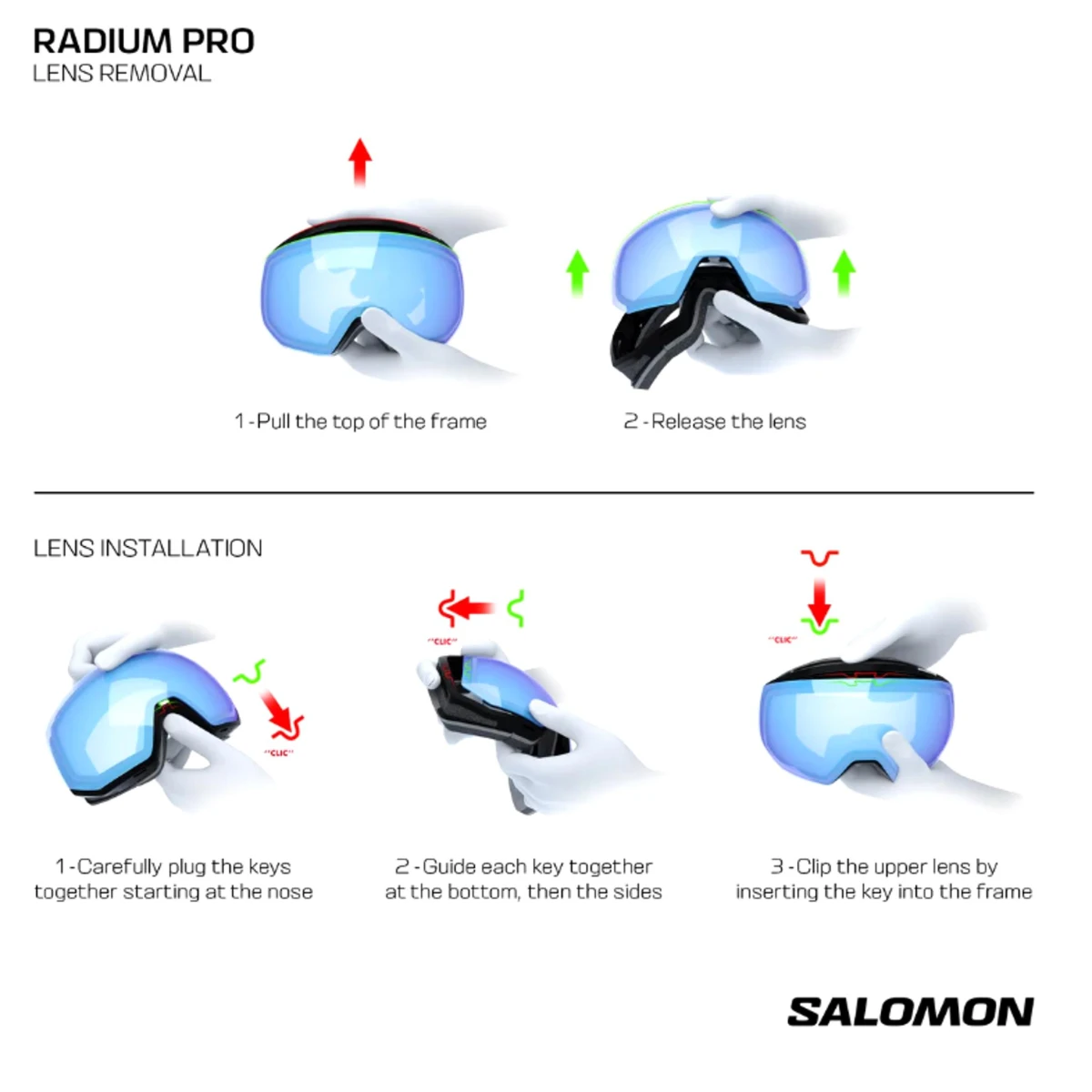 Salomon radium pro black sigma photo