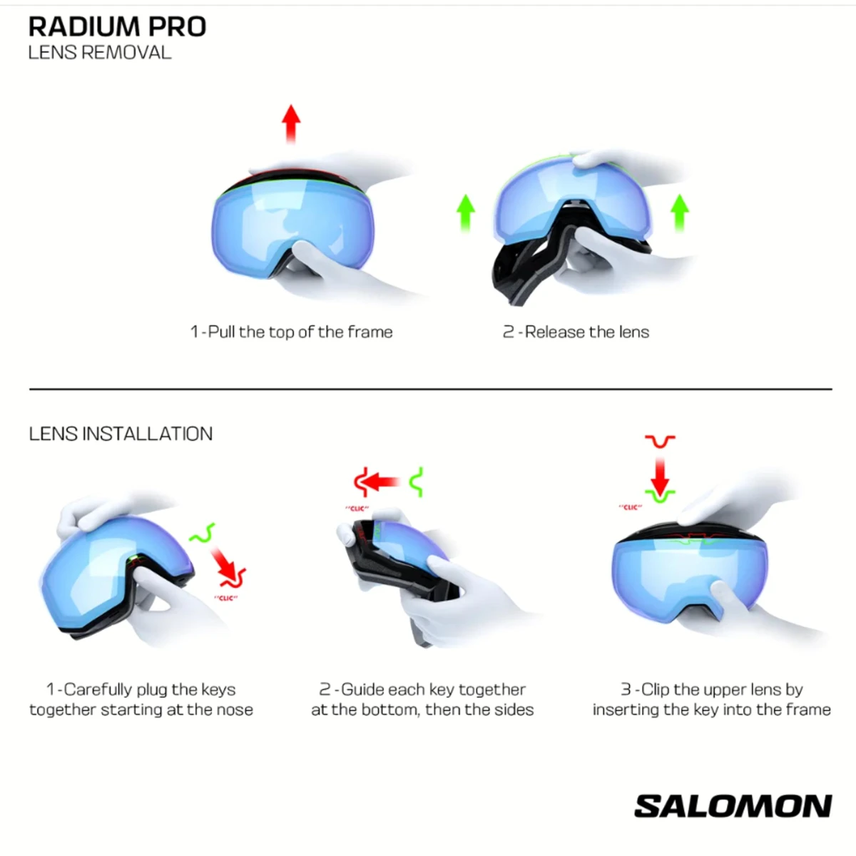 SALOMON RADIUM PRO SIGMA PHOTO BK ECHO