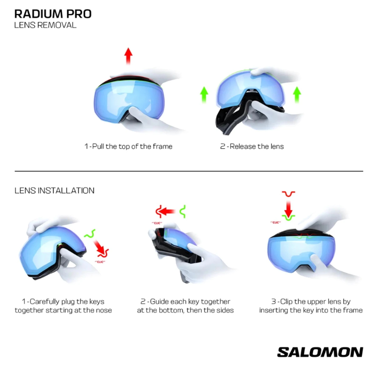 SALOMON RADIUM PRO FROZEN