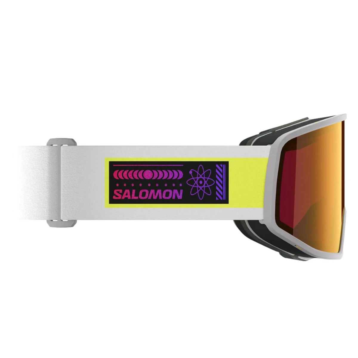 SALOMON SENTRY PRO GREY VIOLET SIGMA GOGGLES