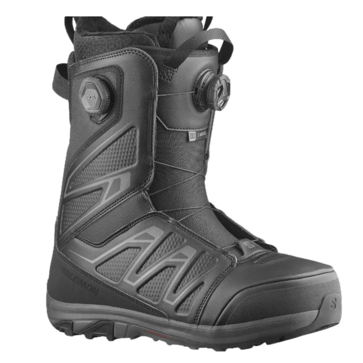 SALOMON SNOWBOARD BOOT BLACK