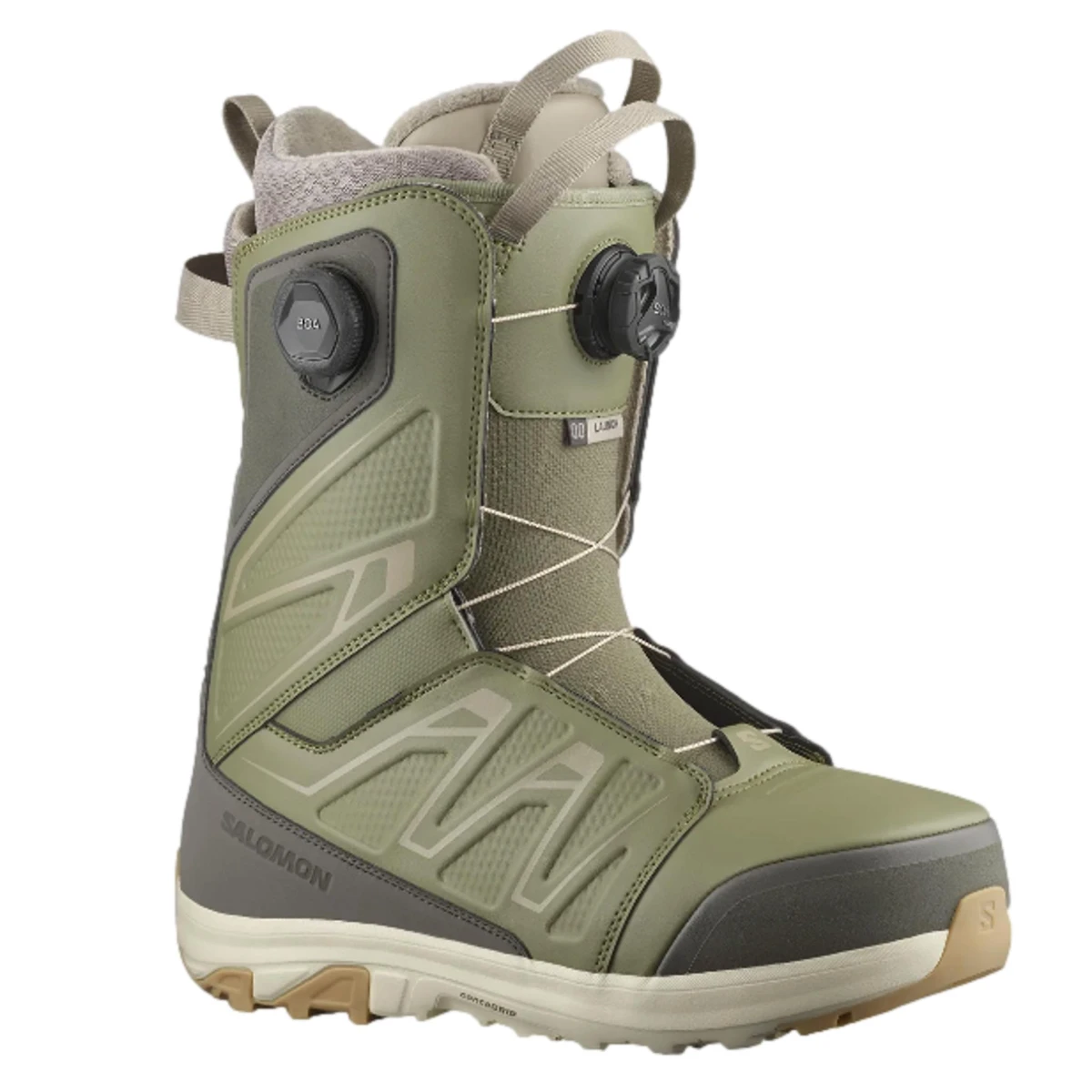 SALOMON LAUNCH BOA BOOT LICHEN GREEN