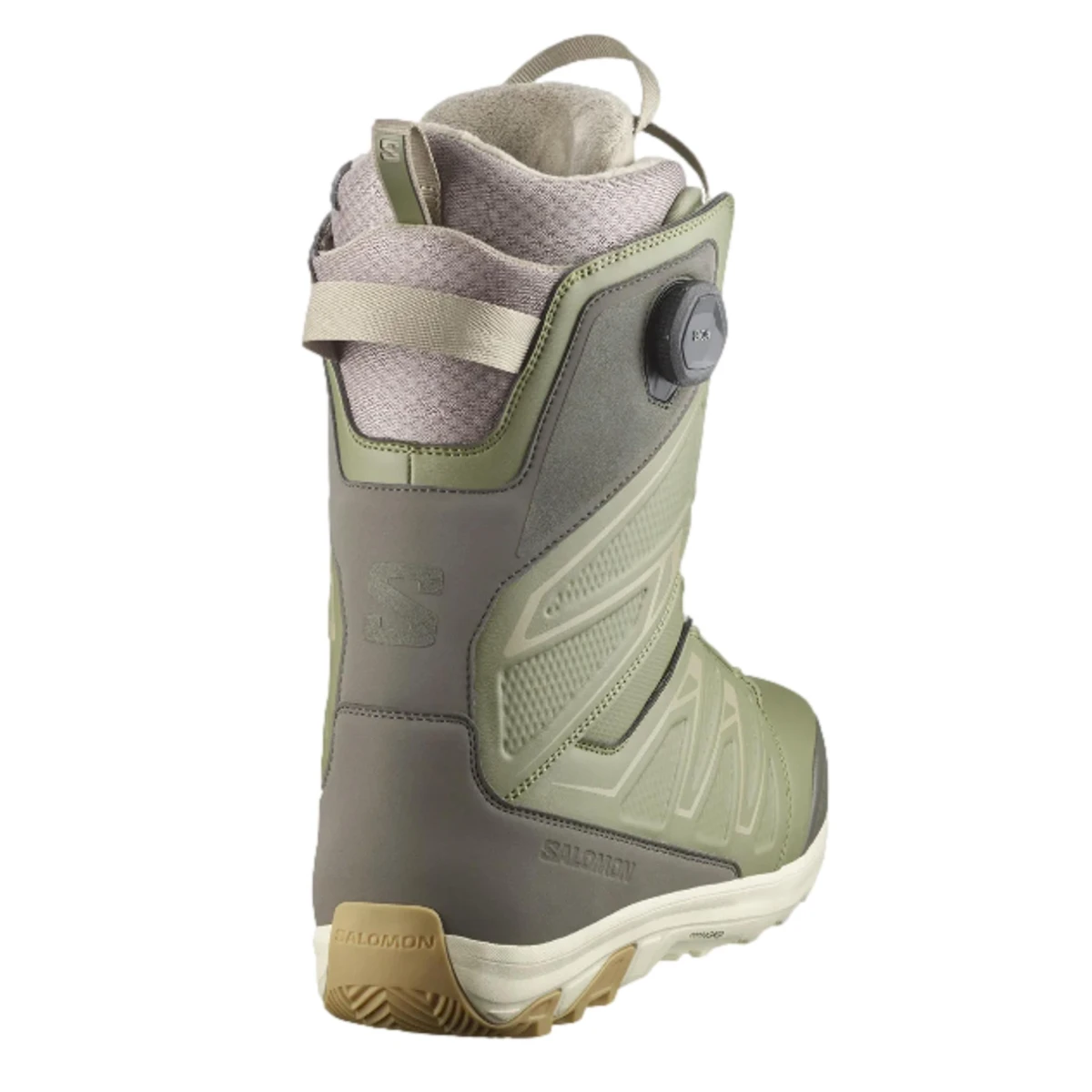 SALOMON LAUNCH BOA BOOT LICHEN GREEN