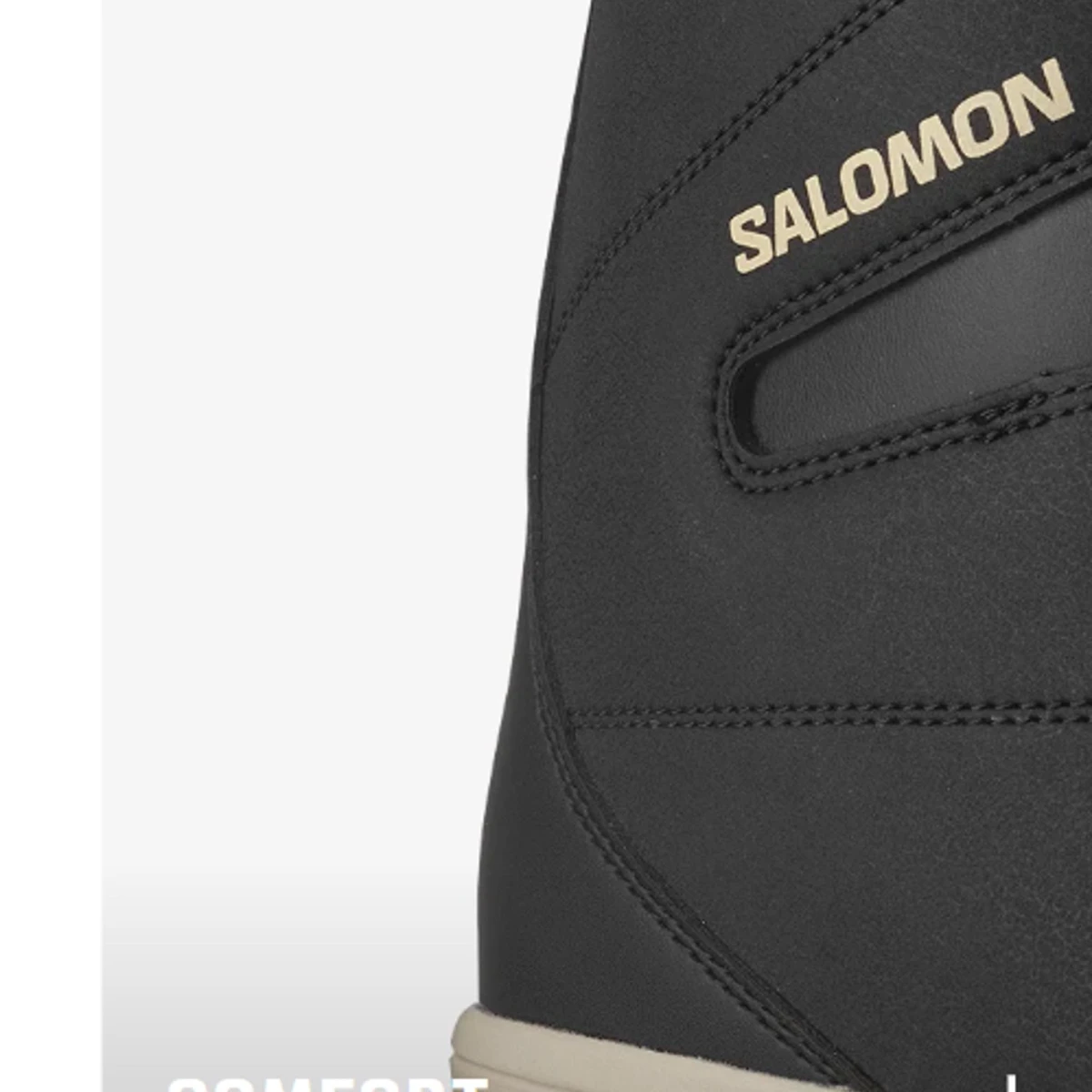 SALOMON FACTION BOA BLACK